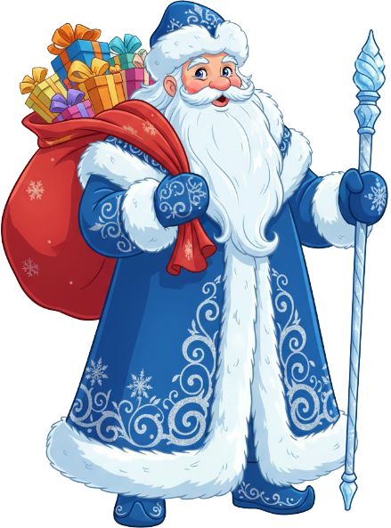 Головоломка от Деда Мороза