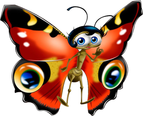 Волшебный мир растений и насекомых