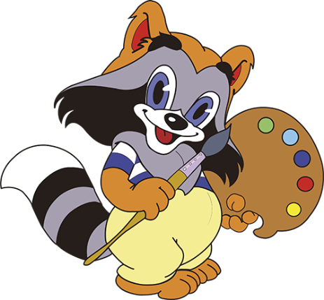 Яркие краски детства